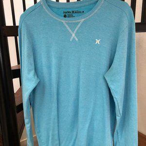 Hurley Knit Fitted Long Sleeve Shirt